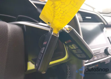 2018 Honda Civic Ex-L из США, поврежденный, VIN JHMFC1F77JX018384